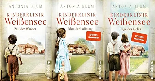 Kinderklinik Weißensee Band 1-3 plus 1 exklusives Postkartenset