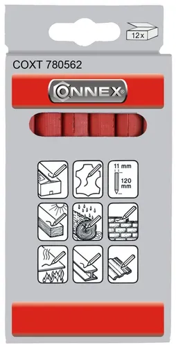 Signierkreide rot 12 Stück