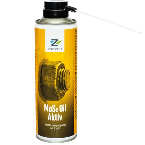 Nextzett (ehem. Einszett 1Z) MoS2 Oil Aktiv / Hochleistungs-Sprühöl 300ml