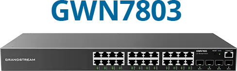 Grandstream GWN7803 - Switch - L2+ - managed