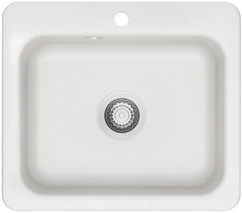 KeraDomo Spüle JUNA 57 in POLAR