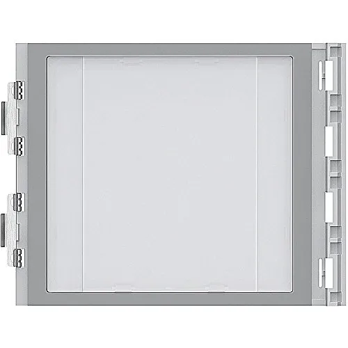 BTICINO Info-Modul für Audio/Video Türstation SFERA - Türklinken - Ideal zur Anzeige von Informationen wie Hausnummern oder Öffnungszeiten, mit IP 54 Schutz und flexibler Positionierung innerhalb der Türstation.