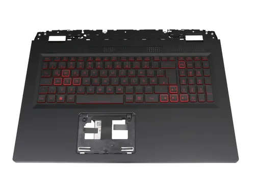 Acer 6BQG1N2014 Original Tastatur inkl. Topcase DE (deutsch) schwarz/schwarz mit