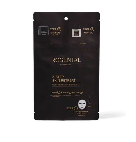 Produktbild Rosental Organics 3-Step Night Skin Retreat