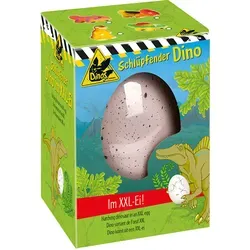 Moses 40120 Schlüpfende Dinos im XXL-Ei - Dinosaurier & prähistorische Kreaturen für Kinder, aufregendes Spielzeug mit schlüpfenden Dinos für fantasievolles Spielen und Entdecken.