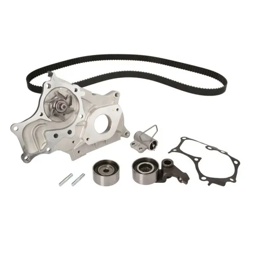 SKF Wasserpumpe + Zahnriemensatz VKMC 91903 - Komplettset für zuverlässigen Motorbetrieb, inklusive langlebiger Wasserpumpe und hochwertigem Zahnriemensatz, ideal für Wartung und Reparatur.