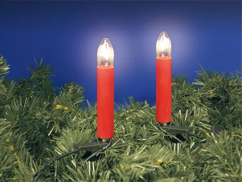 Rotpfeil Top-Lichterkette 15-teilig klar