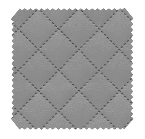 novely® Stoff SOLTAU Kunstleder in grau von NOVELY