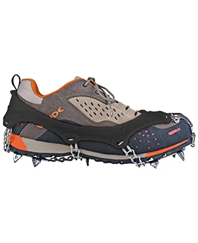 Edelrid Spiderpick – Unisex Steigeisenzubehör, S, Oasis, Night - Optimale Haftung auf Schnee und Eis, passend für alle Schuhtypen und in drei Größen erhältlich.