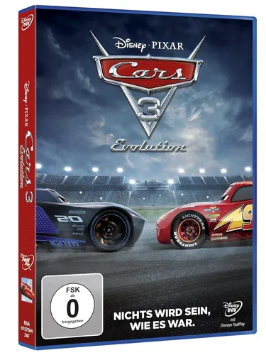 Cars 3 - Evolution - NEU - OVP (R4/2)