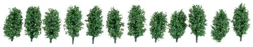 NOCH 21547 Hecke 30mm Grün