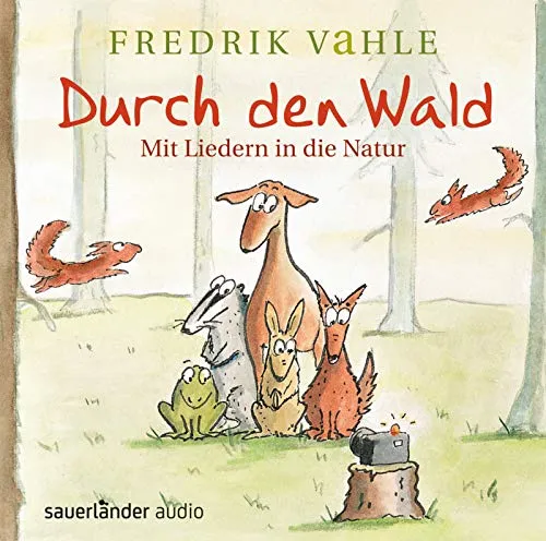 Durch Den Wald-mit Liedern in die Natur
