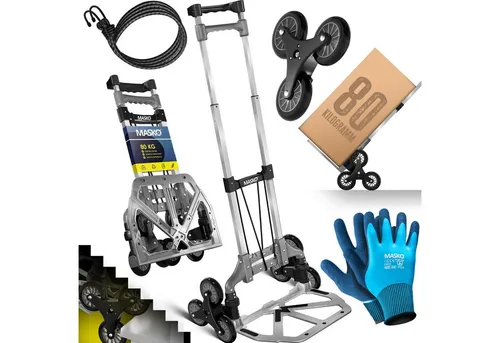 MASKO Sackkarre Klappbar 80 kg Tragkraft