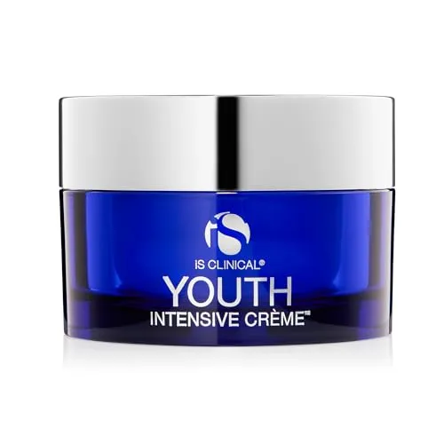 iS CLINICAL Youth Intensive Creme 100ml - Sonstige Gesichtspflegeartikel, exklusive Anti-Aging-Rezeptur zur Reduzierung von Linien und Falten sowie intensive Feuchtigkeitspflege für ein jugendliches Hautbild.