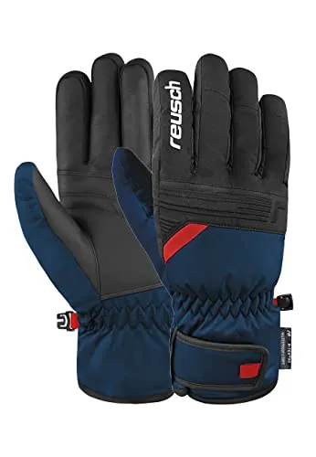 Reusch Baldo R-TEX XT Winterhandschuhe - Unisex Skihandschuhe für Herren und Damen, wasserdicht, winddicht und atmungsaktiv – ideal für kalte Wintertage und dynamische Aktivitäten.
