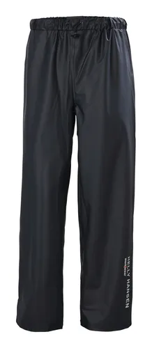 Helly Hansen Regenhose Voss PU-Stretch Größe 4XL, navy - 70480_590_4XL