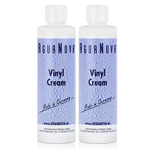 2x AguaNova Vinyl Cream 240 ml - zur äußerlichen Pflege der Wassermatratzen