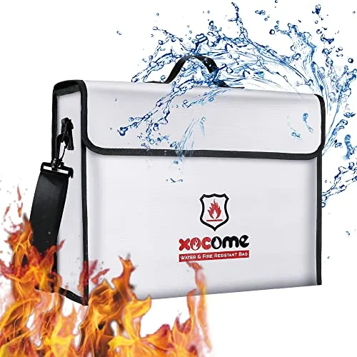 xocome Feuerfeste Dokumententasche