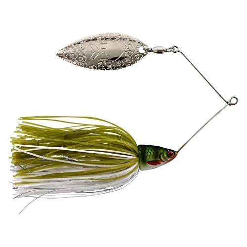Westin Monster Vibe 23g Spinnerbaits, Kunstköder, Angelköder, Hechtköder, Zanderköder, Köder für Hecht, Zander, Barsch, Barschköder, Farbe:Wow Perch