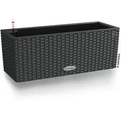 Lechuza Blumenkasten Balconera Cottage 50 granit grau von Lechuza
