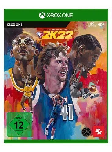 XBOX ONE NBA 2K22 75th Anniversary Edition NEU&OVP