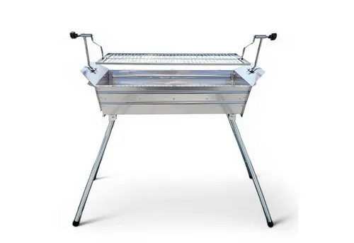 Grillpeter Holzkohlegrill Mangal Ararat Edelstahl 2mm von Grillpeter