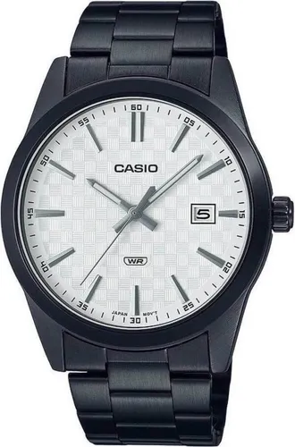 Casio Klassische Uhr A2091 - Armbanduhren für Herren, zeitloses Design in silbergrau mit präziser Zeitmessung für jeden Anlass.