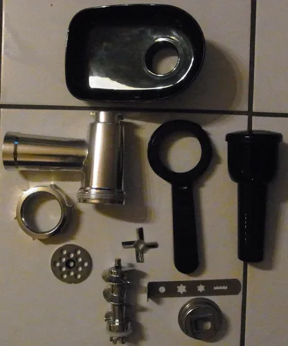 SEVERIN ZB 5591 Fleischwolf-Aufsatz für Küchenmaschine