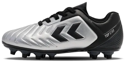 Hummel Top Star F.G. Lc 2.0 Jr - Fußballschuh für Kinder, Größe: 36 - Der Hummel Top Star F.G. LC 2.0 JR ist ideal für junge Fußballer. Leichte Materialien ermöglichen schnelle Bewegungen, während die robuste Außensohle für Stabilität auf festen Böden sorgt. Perfekt für das Spiel!