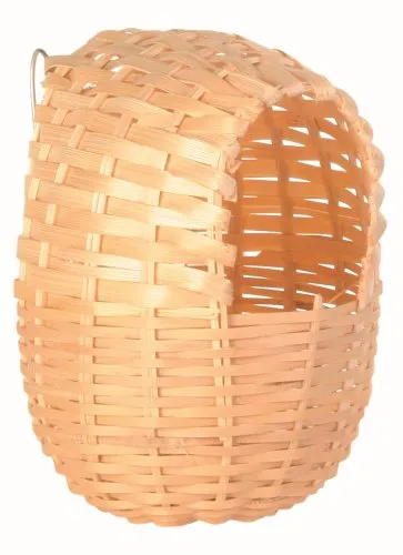 Trixie 5602 Exotennest, Bambus, 11 × 12 cm