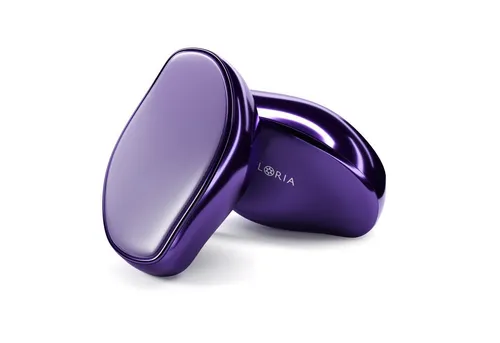 AILORIA GLISSETTE Körperrasierer Haarentferner - Ergonomischer 2in1 Haarentferner mit Peeling-Effekt für sanfte, gründliche Haarentfernung auf nasser und trockener Haut – umweltfreundlich und wiederverwendbar.