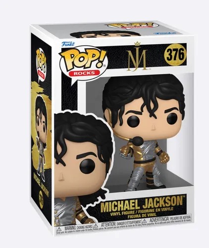 Michael Jackson HIStory Tour Funko Pop! Rocks Vinylfigur #376 Neu OVP