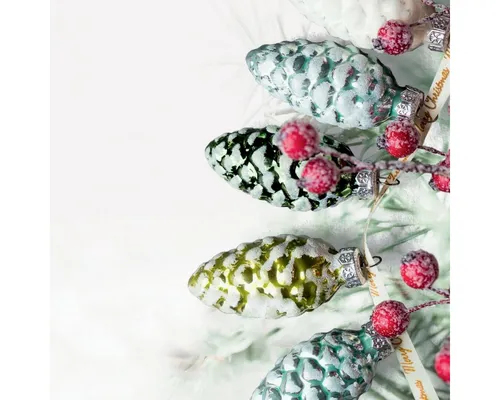 Sigel Designpapier Weihnachts-Motiv-Papier A4 90g Christmas Garland VE=100 Blatt