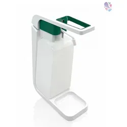 Blanc Hygienic Hebelspender für 1 Liter Seife, Desinfektion, super ergiebig, versch. Farben, Wandmontage