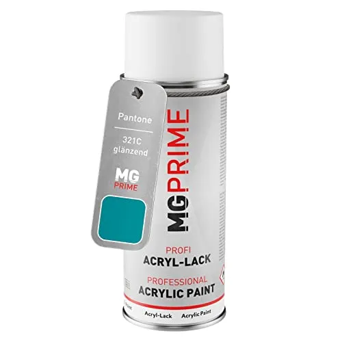 MG PRIME Pantone 321C Green Spraydose 400 ml glänzend schnelltrocknend