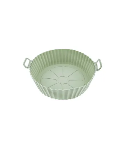 COFI 1453 Silikonform für Heißluftfritteusen/Airfryer – 22 cm, hitzebeständig & antihaft