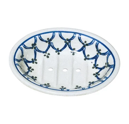 Bürstenhaus Redecker Seifenschale Seifenschale - helles Muster