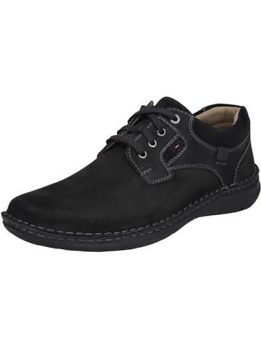 Josef Seibel Herren Anvers 36 43390 Oxford, Schwarz, 50 EU Weit