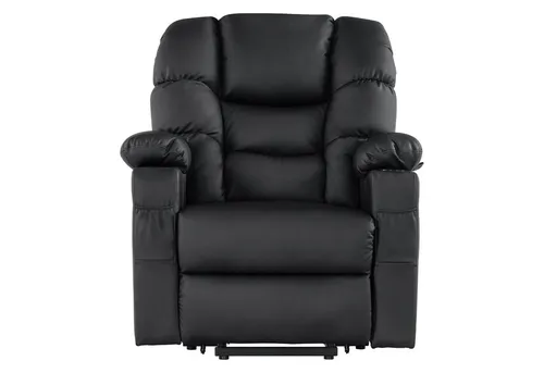 MCombo Relaxsessel mit elektrischer Aufstehhilfe 7550 - Sessel für Senioren mit 3 Motoren, erleichtert das Aufstehen und Sitzen, ideal für mehr Selbstständigkeit und Komfort.