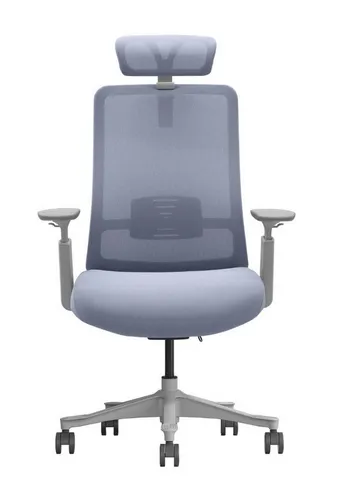 LMG Germany Ergonomischer Bürostuhl mit 3D-Armlehnen - Hochwertiger Bürostuhl für Büro und Homeoffice, atmungsaktiv und höhenverstellbar. Genießen Sie optimalen Komfort mit verstellbarer Lendenstütze und 3D-Armlehnen für eine individuelle Anpassung.