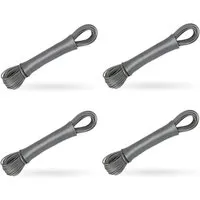 Bestlivings Wäscheleine 20 Meter x 2,2 mm 4er Pack Anthrazit