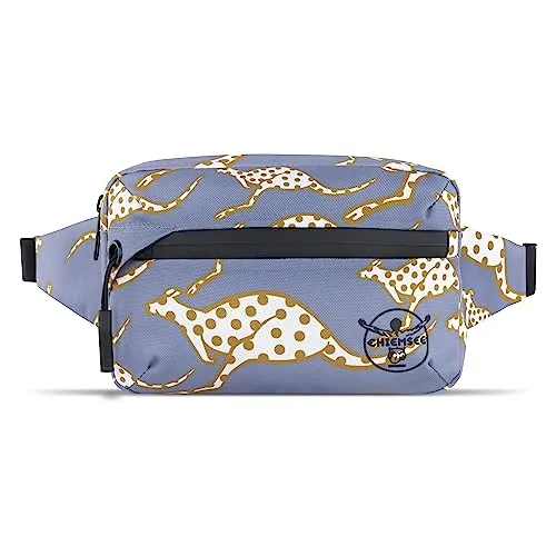 Chiemsee Jump N Fly Gürteltasche - Gürteltasche aus recyceltem PET, umweltfreundlich und mit viel Platz für Geldbörse, Schlüssel und Smartphone. Verstellbarer Hüftgurt von 65 bis 100 cm für perfekten Sitz.