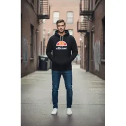 Ellesse Hoodie Herren Kapuzenpullover Dahryl OH schwarz XL (52)