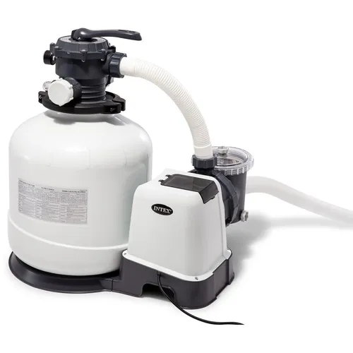 INTEX Sandfilteranlage 7,9m³ - Effiziente Filterpumpe für sauberes Poolwasser - Pumpen, effiziente Sandfilteranlage von INTEX für kristallklares Wasser und einfache Wartung.