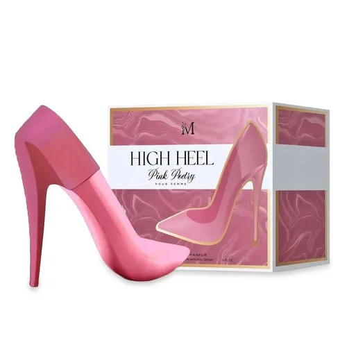 Woman Parfüm High Heel Rosa Poetry Montage Brands Edp Dolce E Romantik 100ml