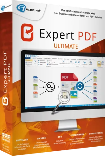 Expert PDF 14 Ultimate mit OCR  Download ( Key )  Multilingual SW dauer Lizenz