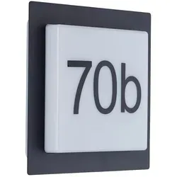 BRILLIANT Außenwandleuchte Sten 18x18cm