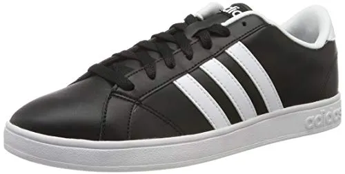 Adidas Baseline Sportschuhe für Herren, Schwarz schwarz Ftwbla schwarz, 43 1/3 EU