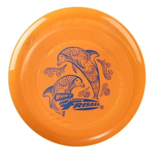 Wham-O Frisbee Go Flugscheibe, 22.86 cm Leichtes Spielzeug für Anfänger Kinder Jungen Mädchen ab 5 Jahren Outdoor Strand Park Garten Spiel - 70g