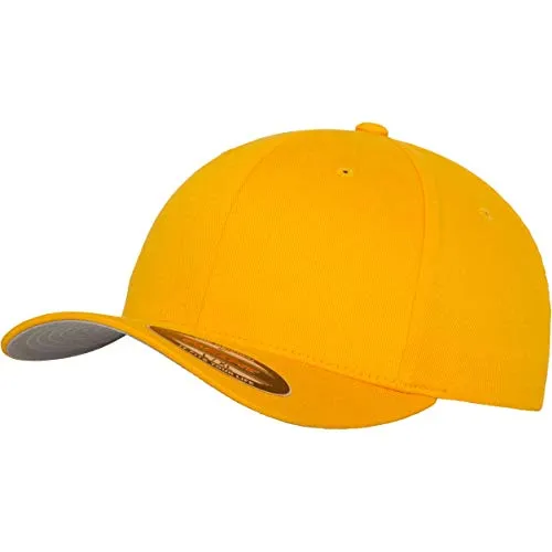 Flexfit Flex Cap Wooly Combed Cap gelb L/XL in gelb von Flexfit